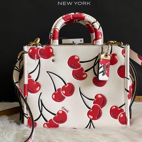 CB652 - Coach Rogue 17 with Cherry Print - Picture 2 of 14